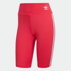 Women's Adidas Originals Biker Shorts Power Pink PINK