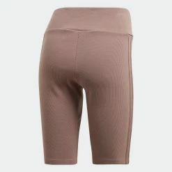 Women's Adidas Originals Biker Shorts Trace Brown BROWN 18 Women's Adidas Originals Biker Shorts Trace Brown BROWN -women‘s Sales Store Women sadidasOriginalsBikerShortsTraceBrownGM6689 9