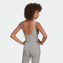 Women's Adidas Originals Essentials Rib Tank Top Grey GRAY 12 Women's Adidas Originals Essentials Rib Tank Top Grey GRAY -women‘s Sales Store Women sadidasOriginalsEssentialsRibTankTopGreyHF3398 2
