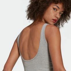 Women's Adidas Originals Essentials Rib Tank Top Grey GRAY 15 Women's Adidas Originals Essentials Rib Tank Top Grey GRAY -women‘s Sales Store Women sadidasOriginalsEssentialsRibTankTopGreyHF3398 5