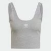 Women's Adidas Originals Essentials Rib Tank Top Grey GRAY 1 Women's Adidas Originals Essentials Rib Tank Top Grey GRAY -women‘s Sales Store Women sadidasOriginalsEssentialsRibTankTopGreyHF3398 6