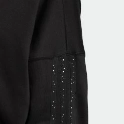 Women's Adidas Originals Fakten Cropped Hoodie Black BLACK -women‘s Sales Store Women sadidasOriginalsFaktenCroppedHoodieBlackGC6792 4