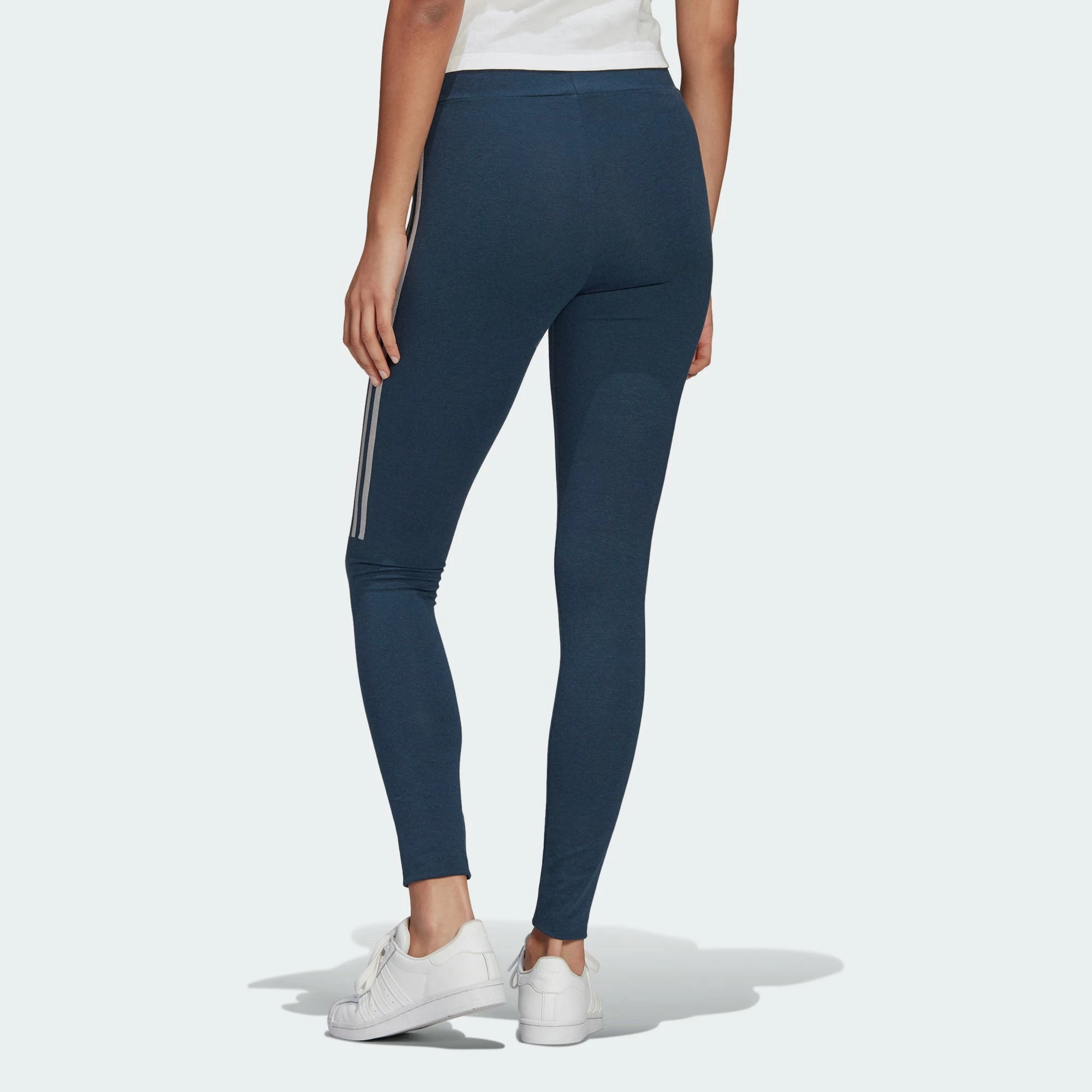 Women's Adidas Originals Fakten Leggings Crew Navy NAVY 6 Women's Adidas Originals Fakten Leggings Crew Navy NAVY - Image 4