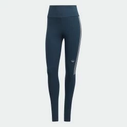 Women's Adidas Originals Fakten Leggings Crew Navy NAVY