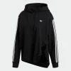Women's Adidas Originals Hoodie Black BLACK -women‘s Sales Store Women sadidasOriginalsHoodieBlackFU3870 10