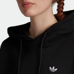Women's Adidas Originals Hoodie Black BLACK 19 Women's Adidas Originals Hoodie Black BLACK -women‘s Sales Store Women sadidasOriginalsHoodieBlackFU3870 2