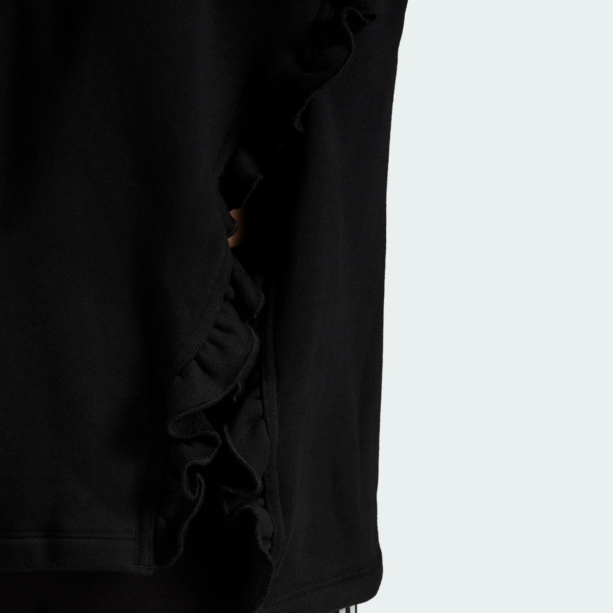 Women's Adidas Originals Hoodie Black BLACK 12 Women's Adidas Originals Hoodie Black BLACK - Image 10