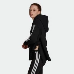 Women's Adidas Originals Hoodie Black BLACK 15 Women's Adidas Originals Hoodie Black BLACK -women‘s Sales Store Women sadidasOriginalsHoodieBlackFU3870 6