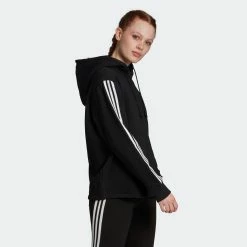 Women's Adidas Originals Hoodie Black BLACK 14 Women's Adidas Originals Hoodie Black BLACK -women‘s Sales Store Women sadidasOriginalsHoodieBlackFU3870 8