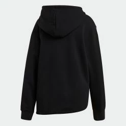Women's Adidas Originals Hoodie Black BLACK 17 Women's Adidas Originals Hoodie Black BLACK -women‘s Sales Store Women sadidasOriginalsHoodieBlackFU3870 9