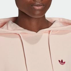 Women's Adidas Originals Hoodie Pink Tint PINK -women‘s Sales Store Women sadidasOriginalsHoodiePinkTintFU3871 2