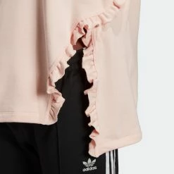 Women's Adidas Originals Hoodie Pink Tint PINK -women‘s Sales Store Women sadidasOriginalsHoodiePinkTintFU3871 3