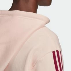 Women's Adidas Originals Hoodie Pink Tint PINK -women‘s Sales Store Women sadidasOriginalsHoodiePinkTintFU3871 4