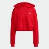 Women's Adidas Originals Hoodie Vivid Red RED 2 Women's Adidas Originals Hoodie Vivid Red RED -women‘s Sales Store Women sadidasOriginalsHoodieVividRedHK5168 1