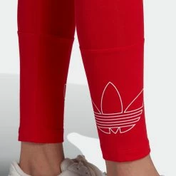 Women's Adidas Originals Leggings Vivid Red RED 12 Women's Adidas Originals Leggings Vivid Red RED -women‘s Sales Store Women sadidasOriginalsLeggingsVividRedHK5169 5