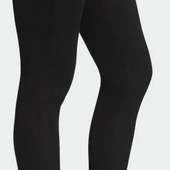 Women's Adidas Originals Mid-Rise Leggings Black BLACK 18 Women's Adidas Originals Mid-Rise Leggings Black BLACK -women‘s Sales Store Women sadidasOriginalsMid RiseLeggingsBlackGD4363 3