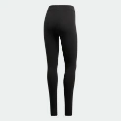 Women's Adidas Originals Mid-Rise Leggings Black BLACK 16 Women's Adidas Originals Mid-Rise Leggings Black BLACK -women‘s Sales Store Women sadidasOriginalsMid RiseLeggingsBlackGD4363 8