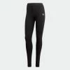 Women's Adidas Originals Mid-Rise Leggings Black BLACK