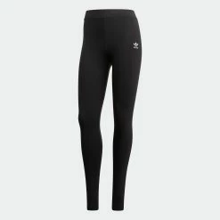 Women's Adidas Originals Mid-Rise Leggings Black BLACK