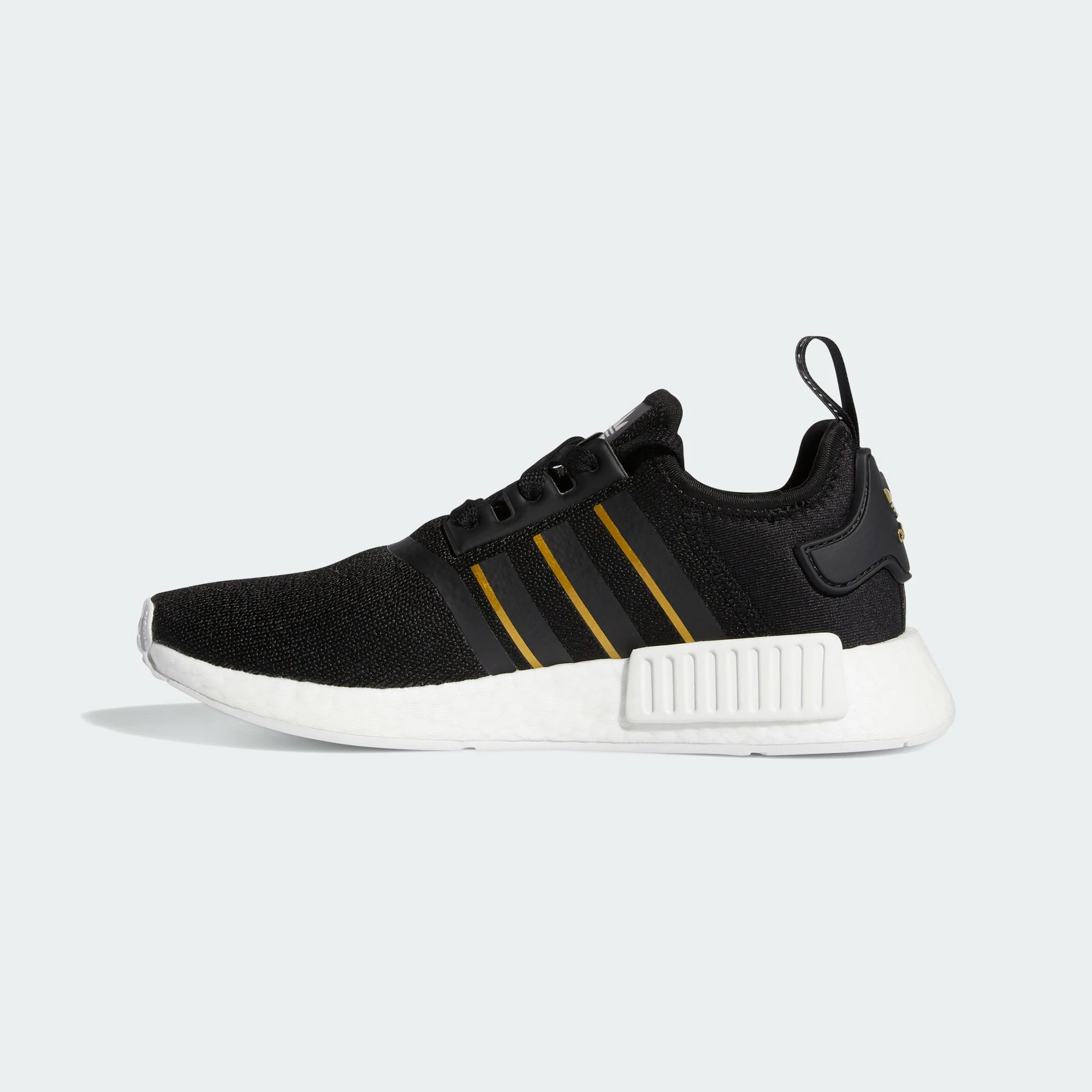 Women's Adidas Originals NMD_R1 Shoes Black Gold BLACK 9 Women's Adidas Originals NMD_R1 Shoes Black Gold BLACK - Image 7