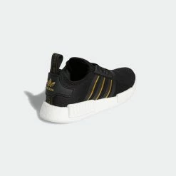 Women's Adidas Originals NMD_R1 Shoes Black Gold BLACK 17 Women's Adidas Originals NMD_R1 Shoes Black Gold BLACK -women‘s Sales Store Women sadidasOriginalsNMD R1ShoesBlackGoldFW6433 2