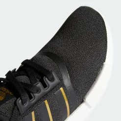 Women's Adidas Originals NMD_R1 Shoes Black Gold BLACK 21 Women's Adidas Originals NMD_R1 Shoes Black Gold BLACK -women‘s Sales Store Women sadidasOriginalsNMD R1ShoesBlackGoldFW6433 4
