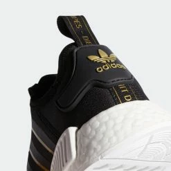 Women's Adidas Originals NMD_R1 Shoes Black Gold BLACK 22 Women's Adidas Originals NMD_R1 Shoes Black Gold BLACK -women‘s Sales Store Women sadidasOriginalsNMD R1ShoesBlackGoldFW6433 5