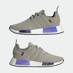Women's Adidas Originals NMD_R1 Shoes Feather Grey GRAY 20 Women's Adidas Originals NMD_R1 Shoes Feather Grey GRAY -women‘s Sales Store Women sadidasOriginalsNMD R1ShoesFeatherGreyGY8538 10