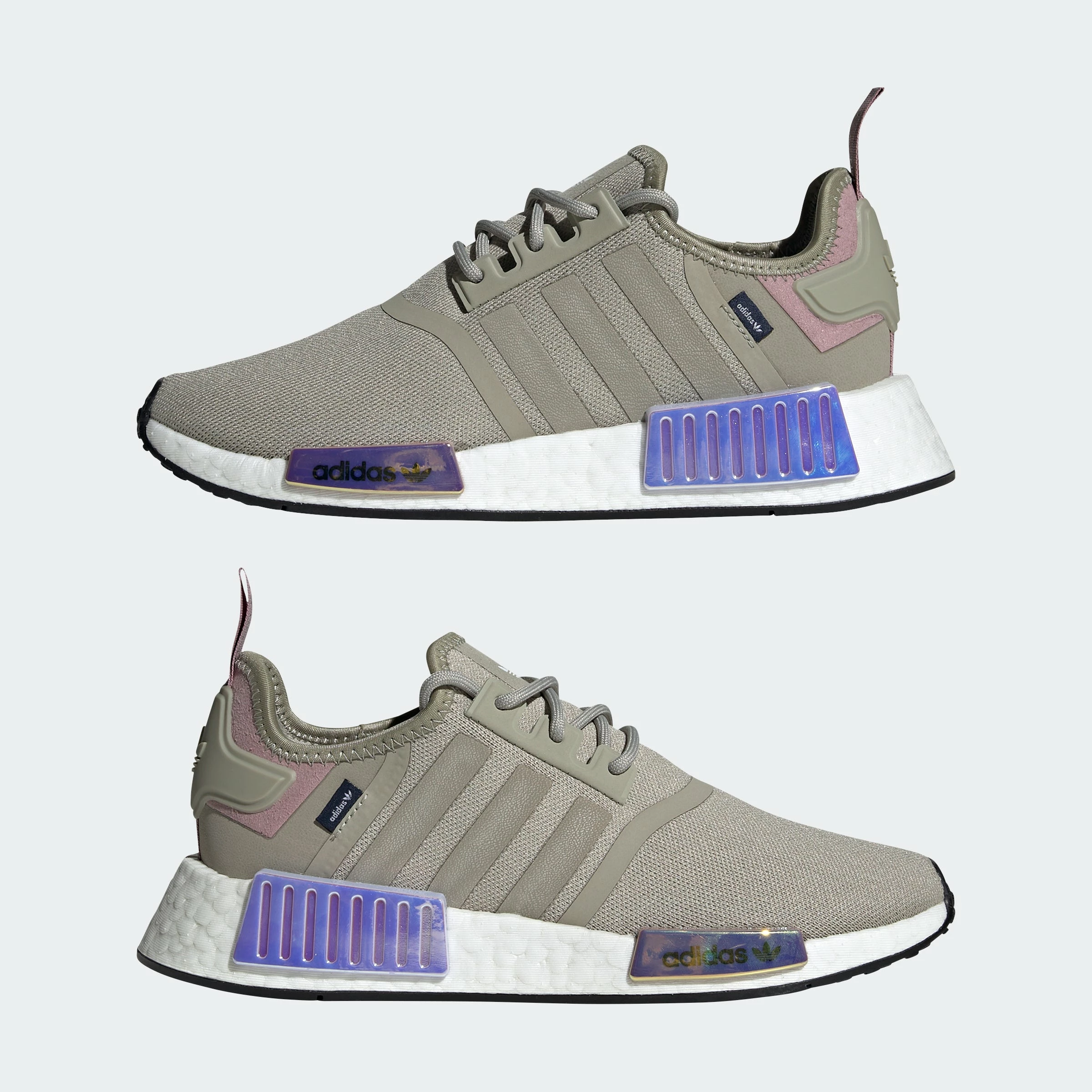 Women's Adidas Originals NMD_R1 Shoes Feather Grey GRAY 11 Women's Adidas Originals NMD_R1 Shoes Feather Grey GRAY - Image 10