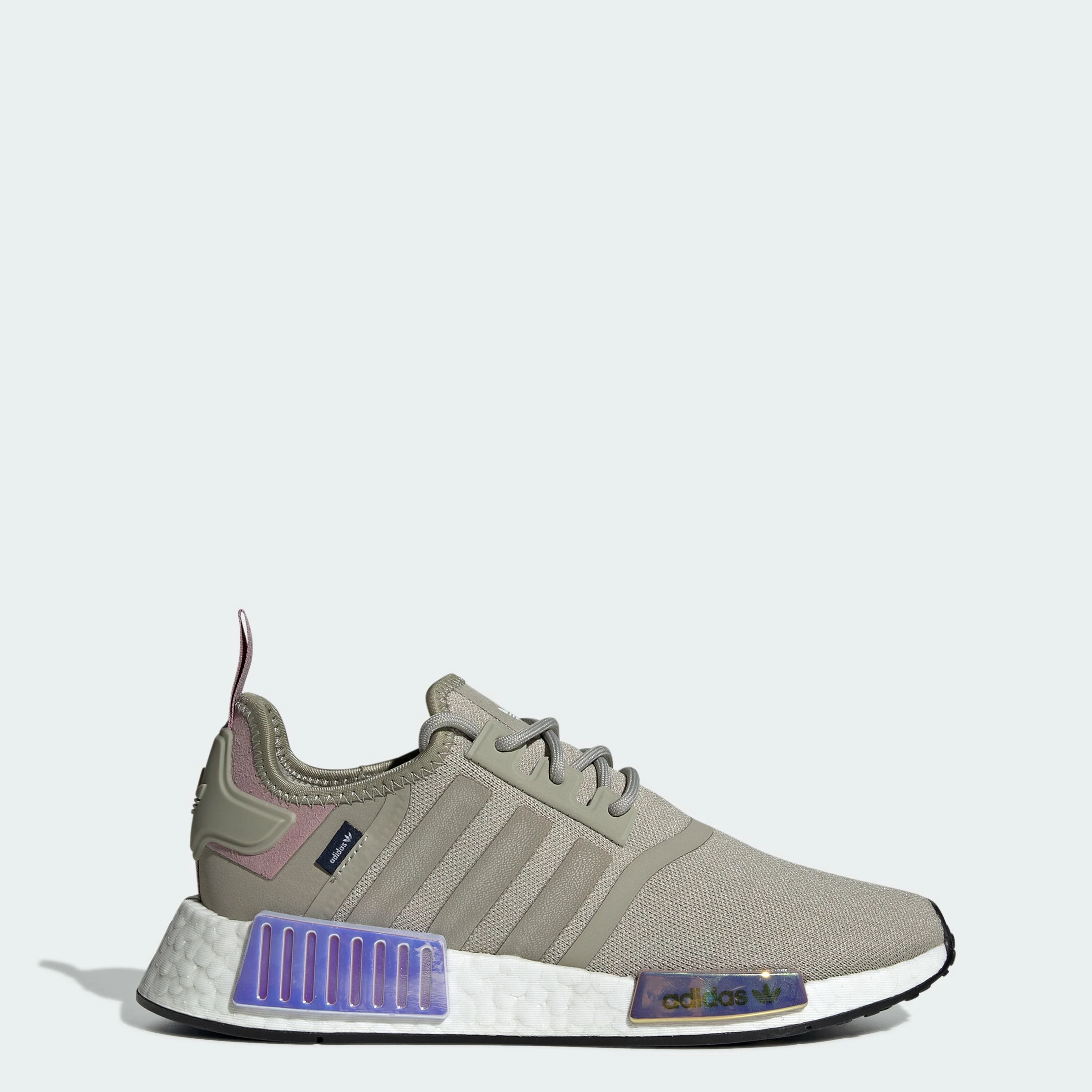 Women's Adidas Originals NMD_R1 Shoes Feather Grey GRAY 2 Women's Adidas Originals NMD_R1 Shoes Feather Grey GRAY