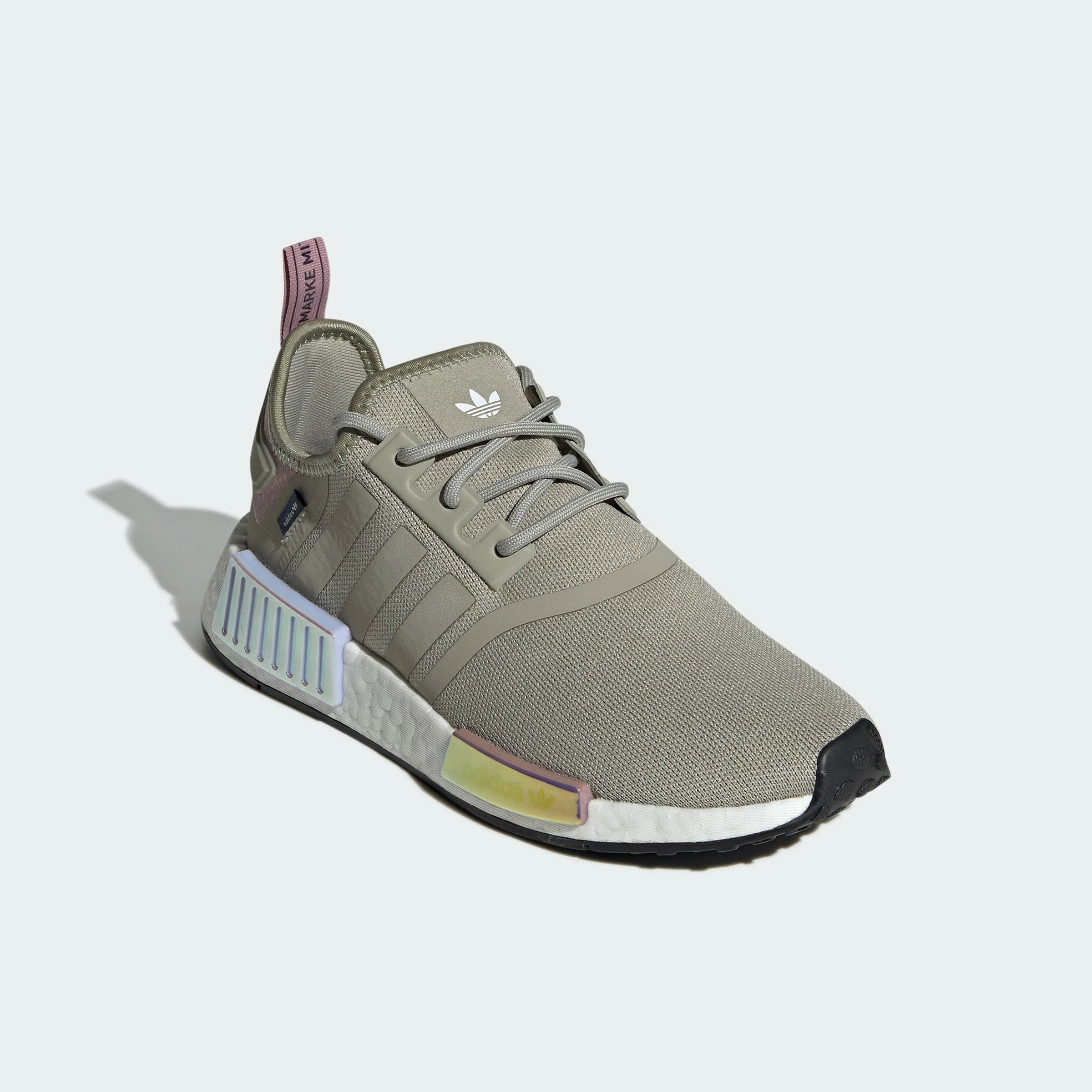 Women's Adidas Originals NMD_R1 Shoes Feather Grey GRAY 7 Women's Adidas Originals NMD_R1 Shoes Feather Grey GRAY - Image 6
