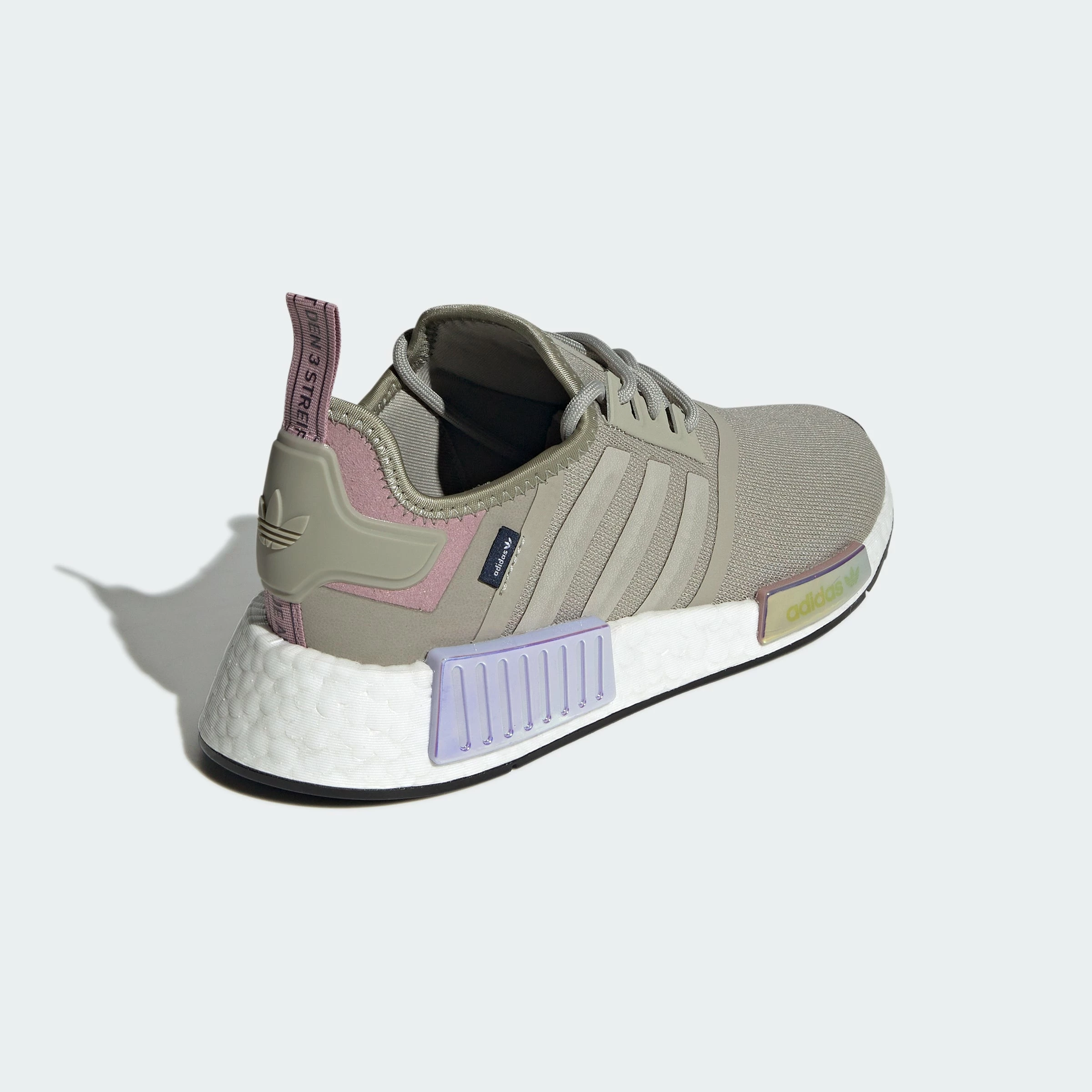 Women's Adidas Originals NMD_R1 Shoes Feather Grey GRAY 8 Women's Adidas Originals NMD_R1 Shoes Feather Grey GRAY - Image 7