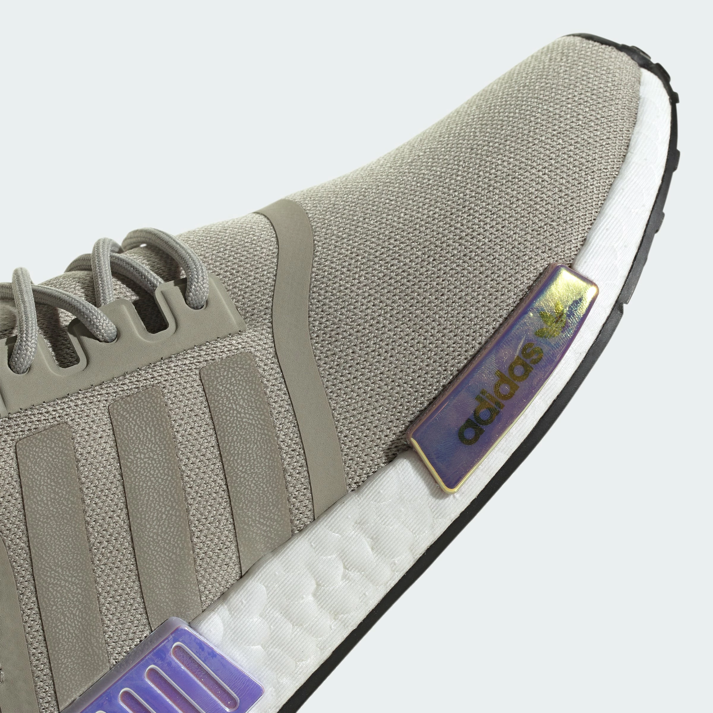 Women's Adidas Originals NMD_R1 Shoes Feather Grey GRAY 10 Women's Adidas Originals NMD_R1 Shoes Feather Grey GRAY - Image 9