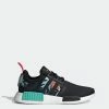 Women's Adidas Originals NMD_R1 Shoes HER Studio London BLACK