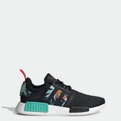 Women's Adidas Originals NMD_R1 Shoes HER Studio London BLACK