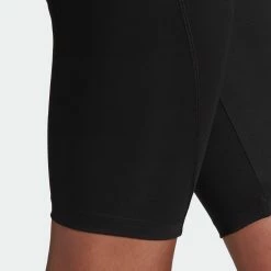 Women's Adidas Originals R.Y.V. Biker Shorts Black BLACK -women‘s Sales Store Women sadidasOriginalsR.Y.V.BikerShortsBlackGD3882 3