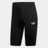 Women's Adidas Originals R.Y.V. Biker Shorts Black BLACK -women‘s Sales Store Women sadidasOriginalsR.Y.V.BikerShortsBlackGD3882 9