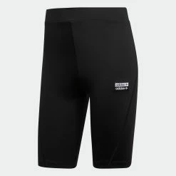 Women's Adidas Originals R.Y.V. Biker Shorts Black BLACK
