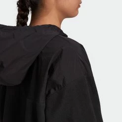 Women's Adidas Originals R.Y.V. Hoodie Black BLACK -women‘s Sales Store Women sadidasOriginalsR.Y.V.HoodieBlackGN4250 4