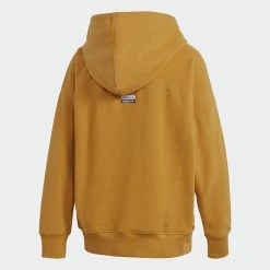 Women's Adidas Originals R.Y.V. Hoodie Legacy Gold GOLD -women‘s Sales Store Women sadidasOriginalsR.Y.V.HoodieLegacyGoldGD3896 9