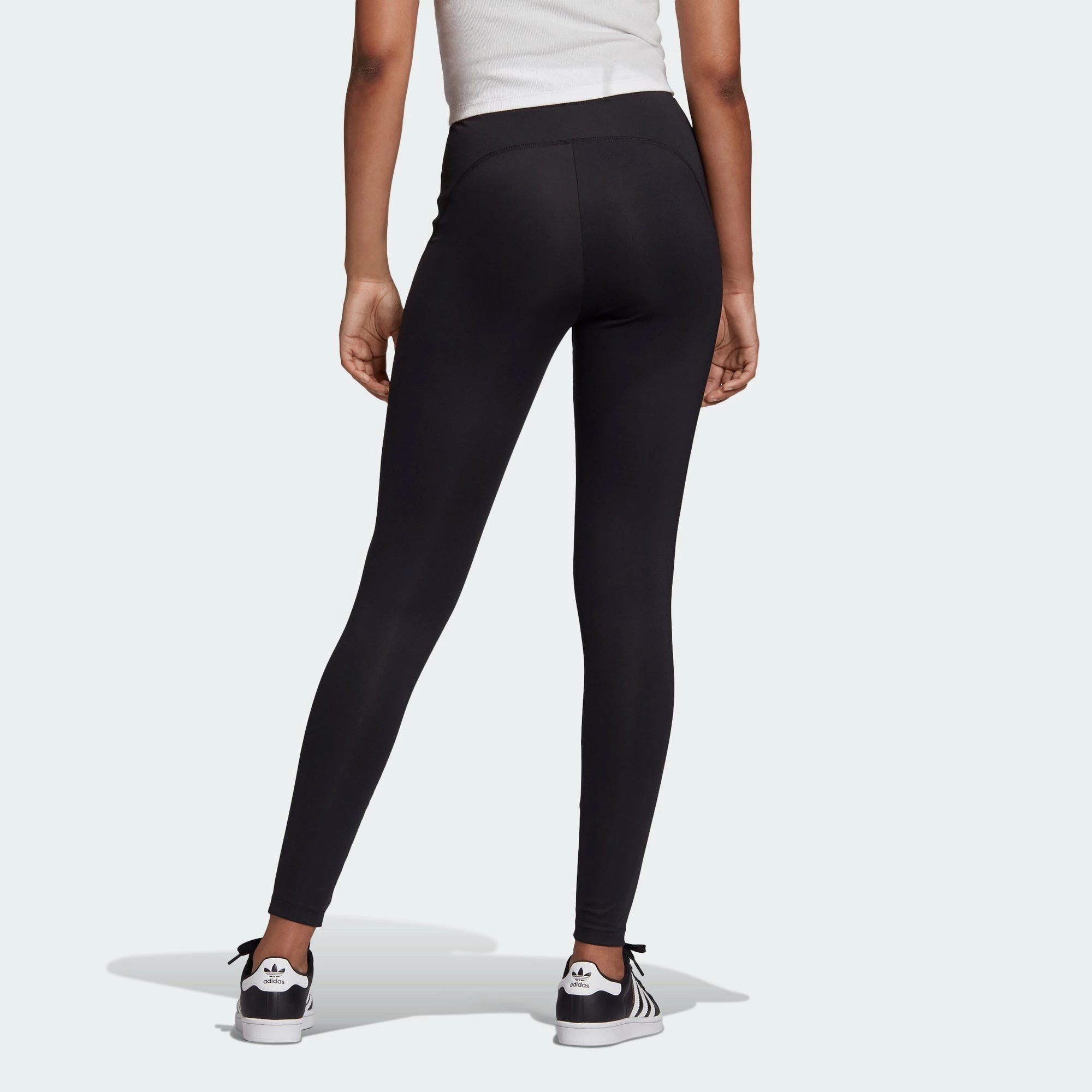 Women's Adidas Originals R.Y.V. Leggings Black BLACK 7 Women's Adidas Originals R.Y.V. Leggings Black BLACK - Image 5