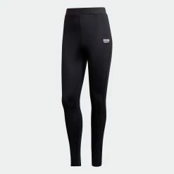 Women's Adidas Originals R.Y.V. Leggings Black BLACK