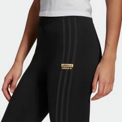Women's Adidas Originals R.Y.V. Leggings Black BLACK -women‘s Sales Store Women sadidasOriginalsR.Y.V.LeggingsBlackGN4233 2
