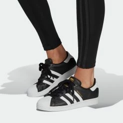 Women's Adidas Originals R.Y.V. Leggings Black BLACK -women‘s Sales Store Women sadidasOriginalsR.Y.V.LeggingsBlackGN4233 3