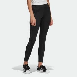 Women's Adidas Originals R.Y.V. Leggings Black BLACK -women‘s Sales Store Women sadidasOriginalsR.Y.V.LeggingsBlackGN4233 5
