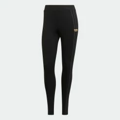 Women's Adidas Originals R.Y.V. Leggings Black BLACK