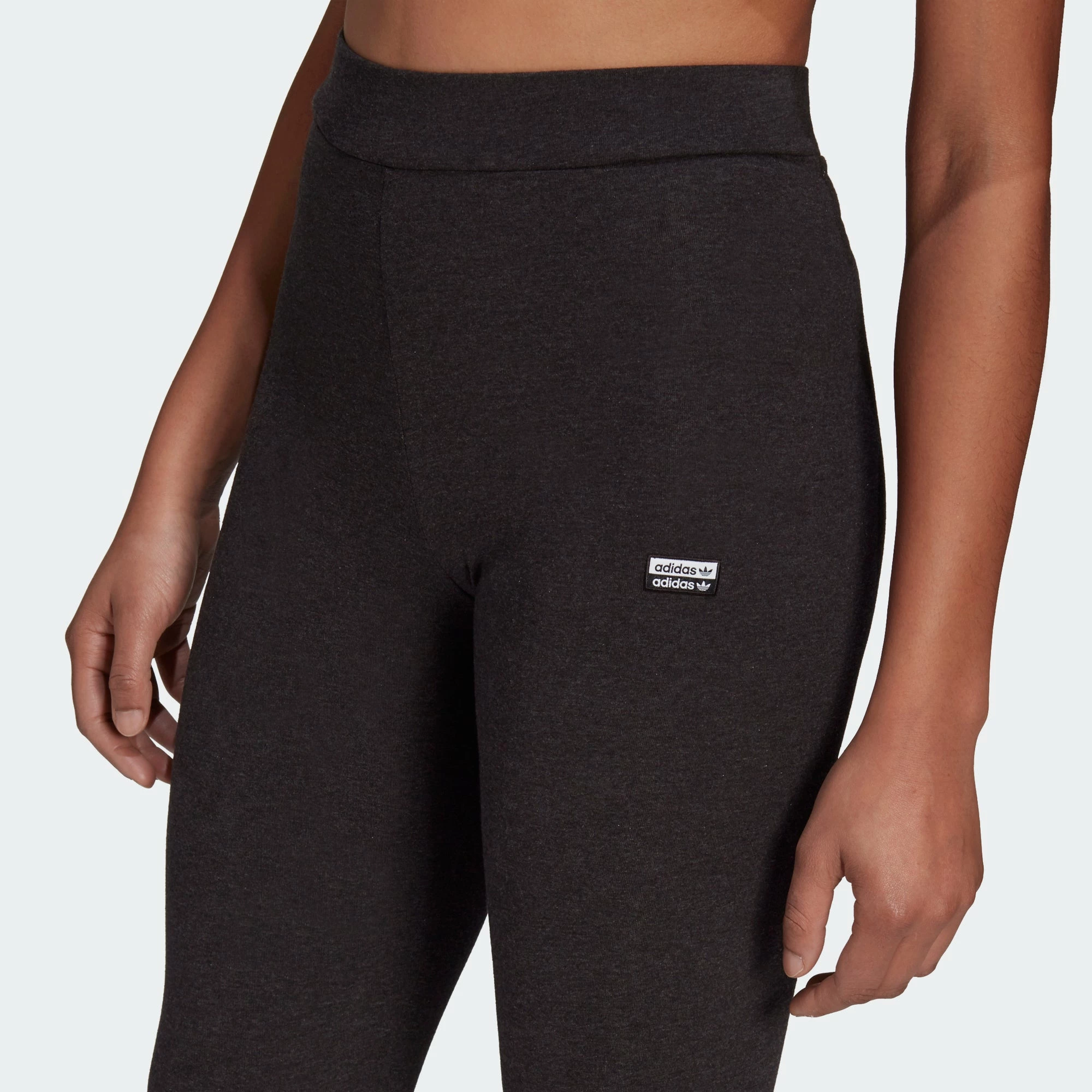 Women's Adidas Originals R.Y.V. Leggings Black BLACK 7 Women's Adidas Originals R.Y.V. Leggings Black BLACK - Image 5
