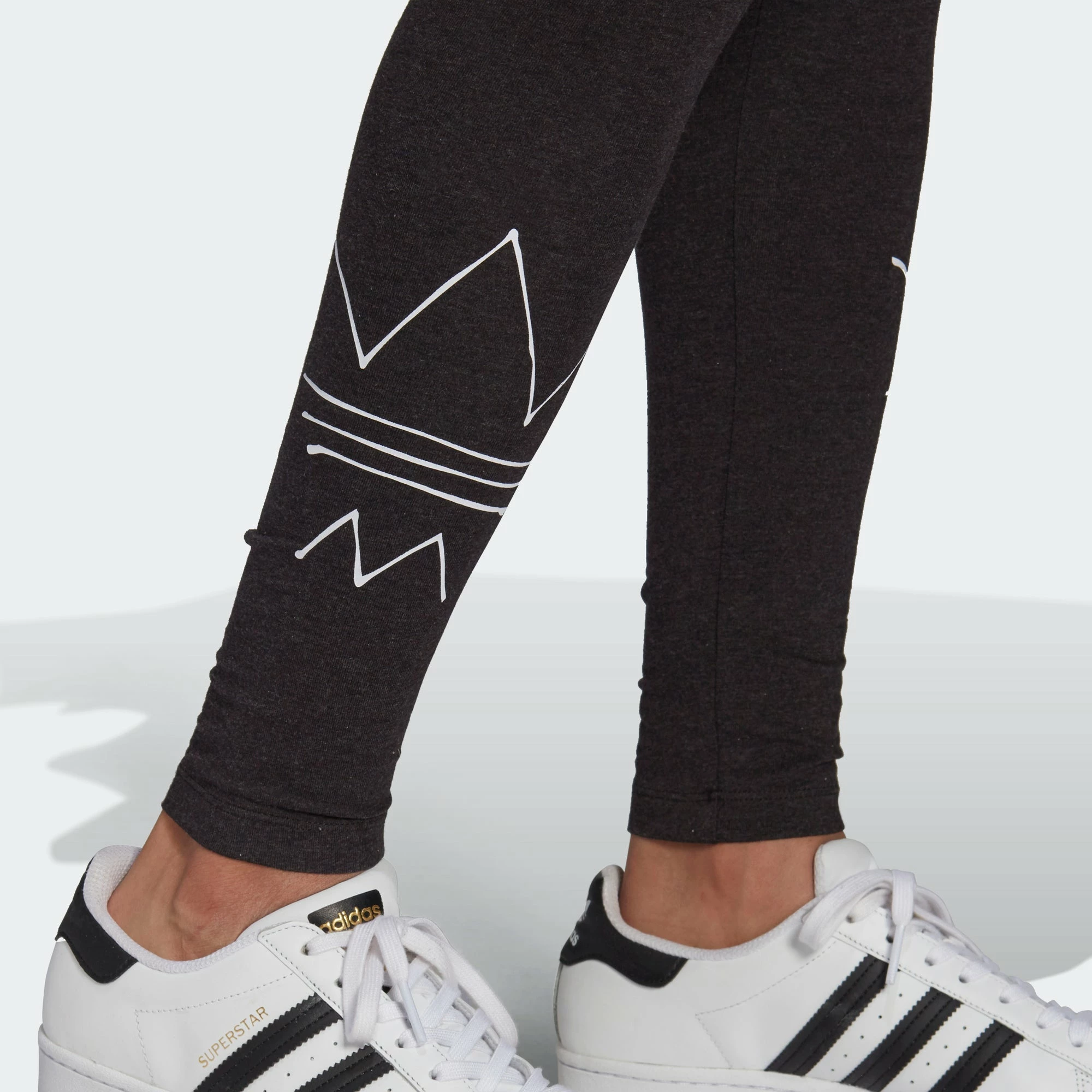 Women's Adidas Originals R.Y.V. Leggings Black BLACK 8 Women's Adidas Originals R.Y.V. Leggings Black BLACK - Image 6