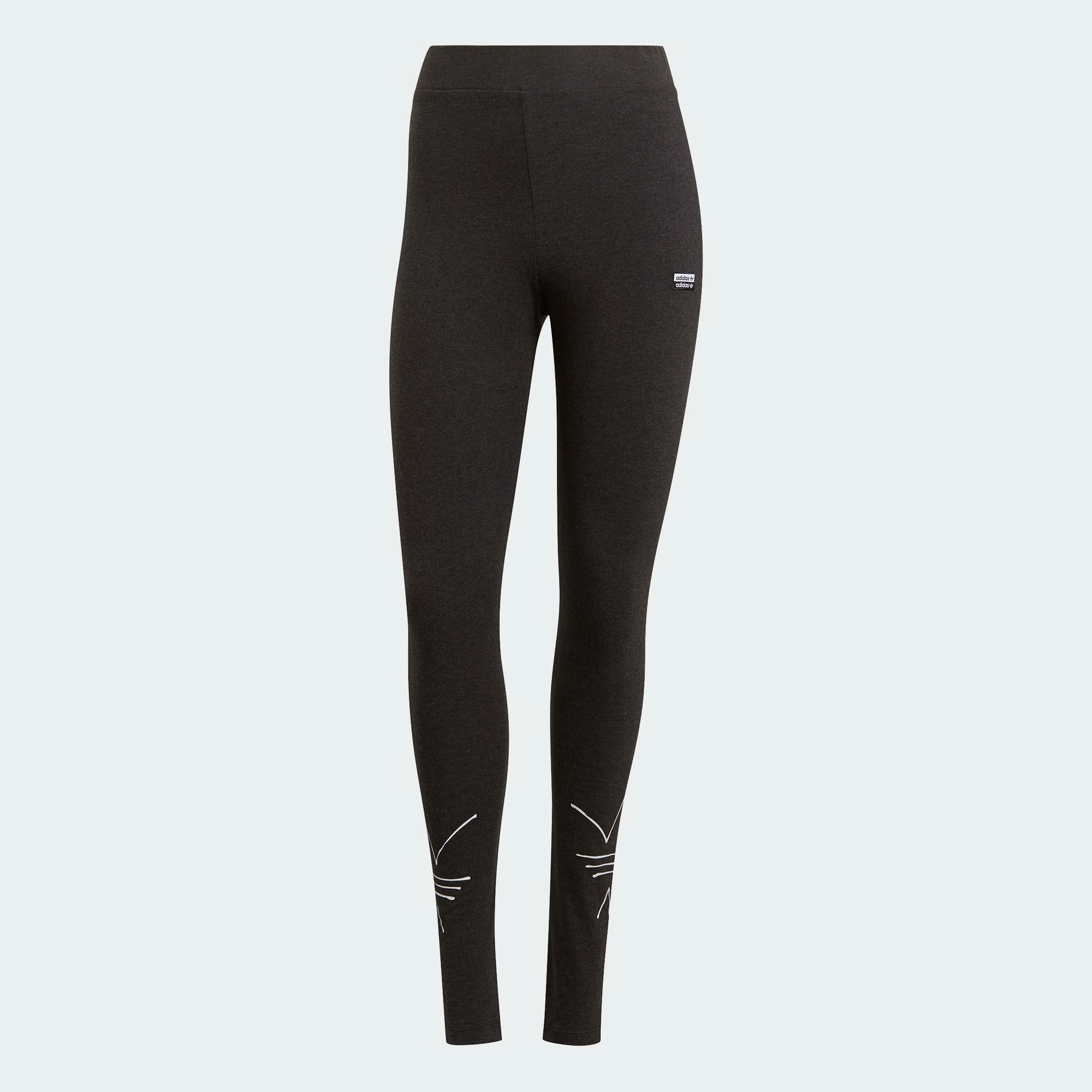 Women's Adidas Originals R.Y.V. Leggings Black BLACK 3 Women's Adidas Originals R.Y.V. Leggings Black BLACK
