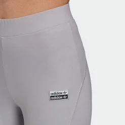 Women's Adidas Originals R.Y.V. Leggings Glory Grey GRAY 17 Women's Adidas Originals R.Y.V. Leggings Glory Grey GRAY -women‘s Sales Store Women sadidasOriginalsR.Y.V.LeggingsGloryGreyGK0695 2